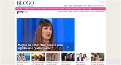 Desktop Screenshot of gossipblog.it